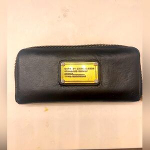 Marc by Marc Jacob Black Wallet